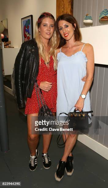 Gracie Egan attends the Saira Shoes Summer Party on Shoreditch High Street on July 27, 2017 in London, England.