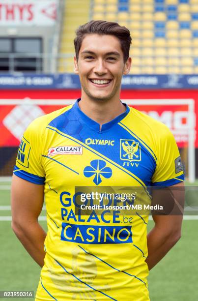 Sint-Truiden, Belgium / Photoshoot Stvv 2017 - 2018 / "nFabien Antunes"n© Isosport