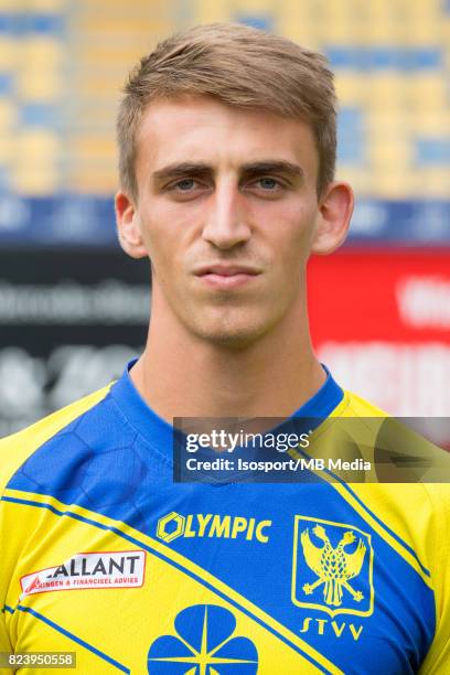 Sint-Truiden, Belgium / Photoshoot Stvv 2017 - 2018 / "nAlexis De Sart"n© Isosport