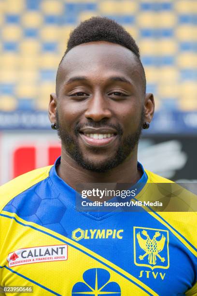 Sint-Truiden, Belgium / Photoshoot Stvv 2017 - 2018 / "nYohan Boli"n© Isosport