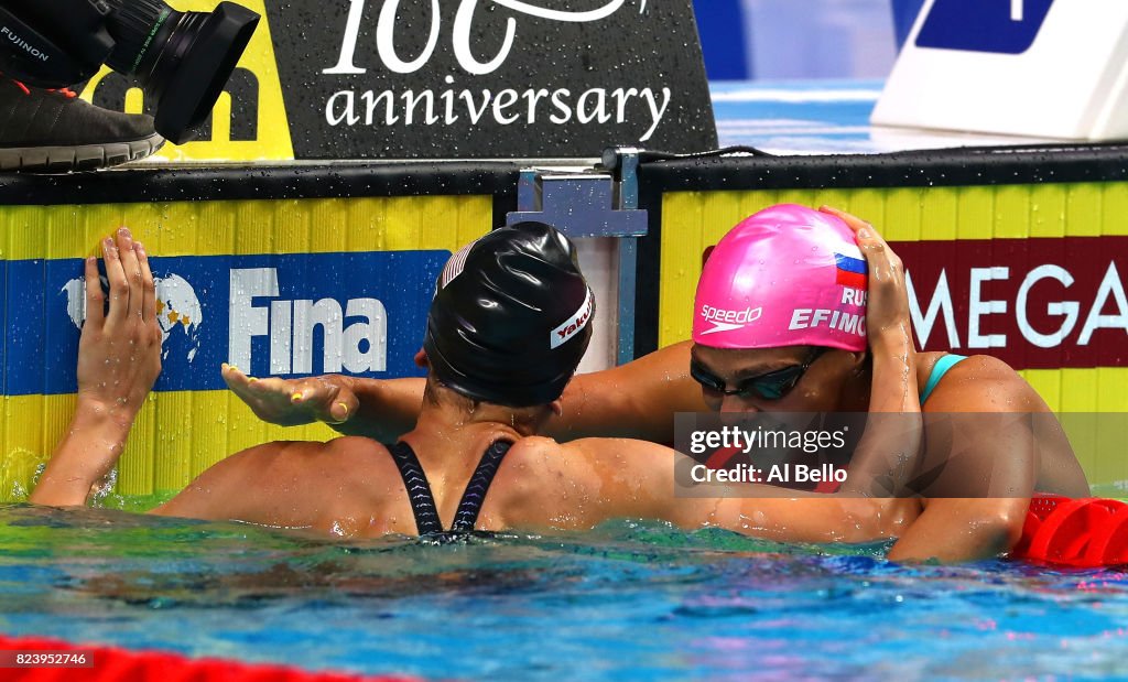 Budapest 2017 FINA World Championships - Day 15