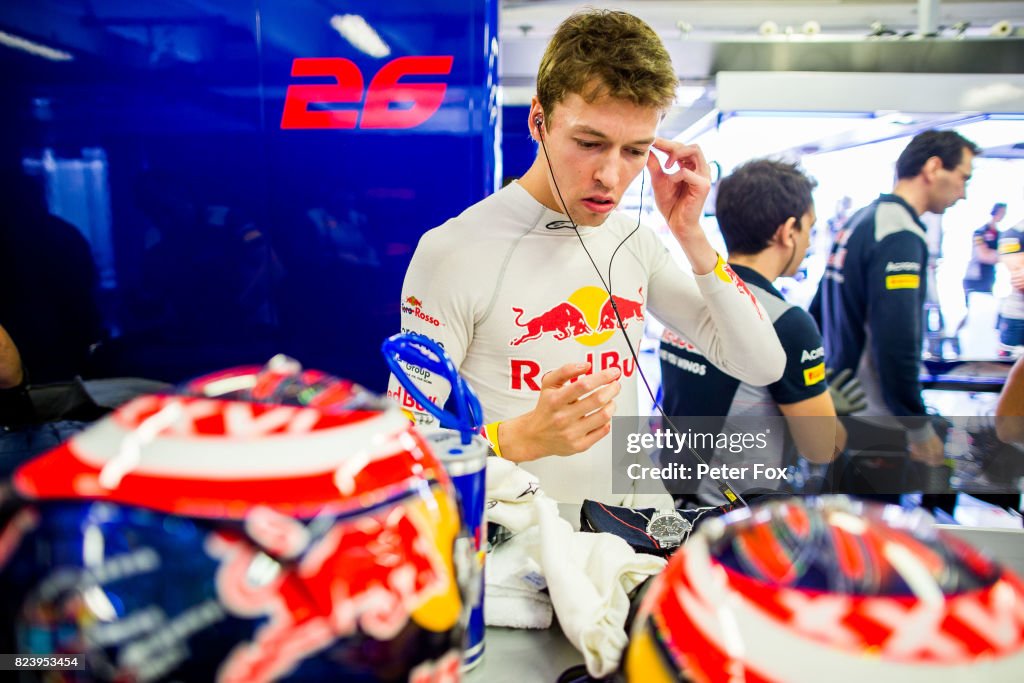 F1 Grand Prix of Hungary - Practice