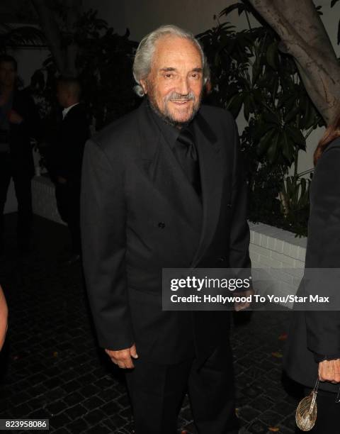 Hal Linden is seen on July 27, 2017 in Los Angeles, CA.