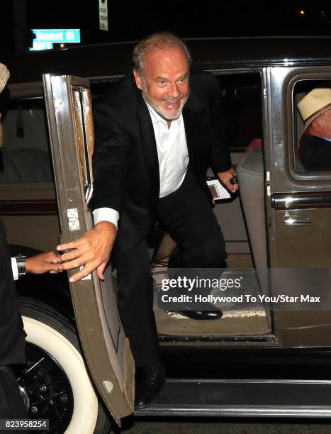 Kelsey Grammer is seen on July 27, 2017 in Los Angeles, CA.