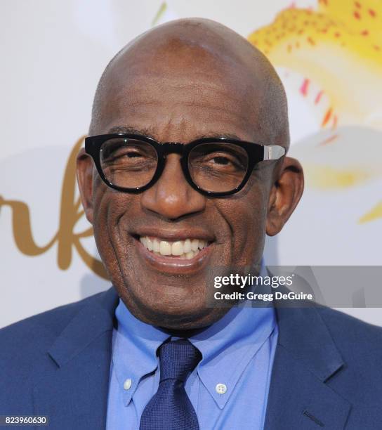 Al Roker arrives at the 2017 Summer TCA Tour - Hallmark Channel And Hallmark Movies And Mysteries at a private residence on July 27, 2017 in Beverly...