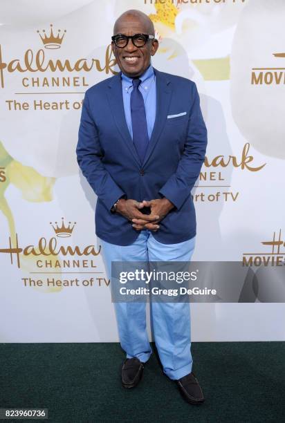 Al Roker arrives at the 2017 Summer TCA Tour - Hallmark Channel And Hallmark Movies And Mysteries at a private residence on July 27, 2017 in Beverly...