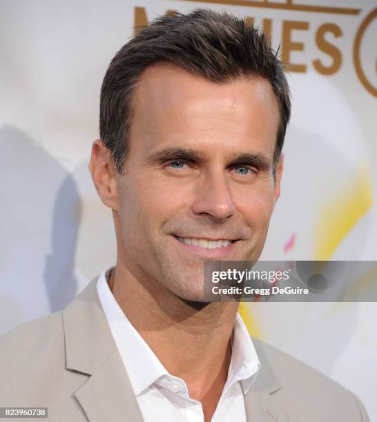 Cameron Mathison arrives at the 2017 Summer TCA Tour - Hallmark Channel And Hallmark Movies And Mysteries at a private residence on July 27, 2017 in...