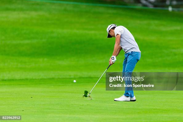 GOLF: JUL 28 PGA - RBC Canadian Open - Second Round GOLF: JUL 28 PGA - RBC Canadian Open - Second Round