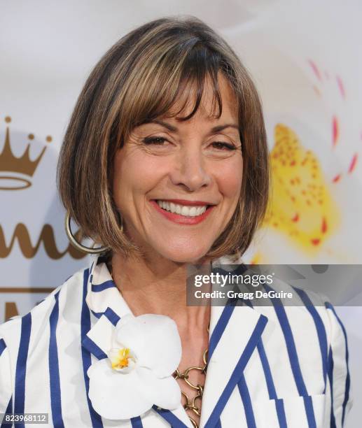 Wendie Malick arrives at the 2017 Summer TCA Tour - Hallmark Channel And Hallmark Movies And Mysteries at a private residence on July 27, 2017 in...