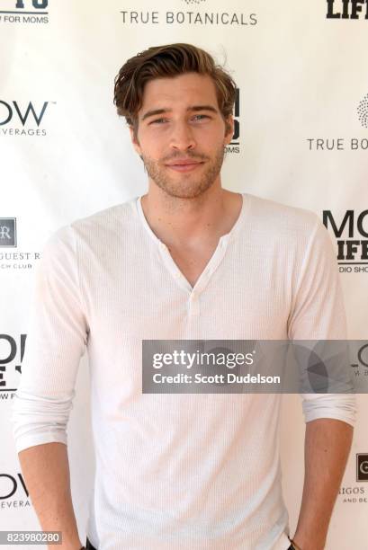Actor Trey Baxter attends the 'Celebrity Evening of Wellness' at Calamigos Beach Club on July 27, 2017 in Malibu, California.