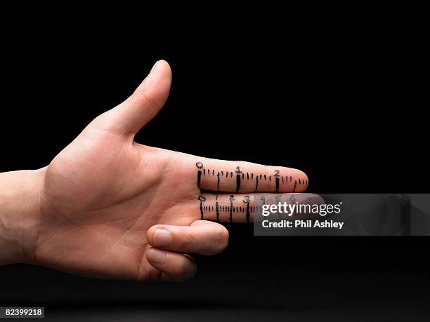 Finger Ruler Right 151 Finger Guns Man Stock Photos, High-Res Pictures, and Images - Getty ...
