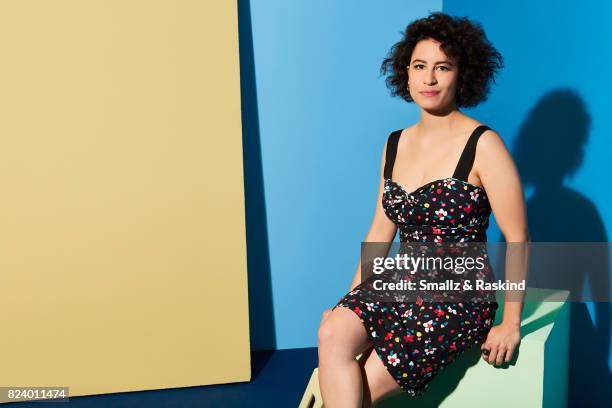 Ilana Glazer of Comedy Central/Viacom's 'Broad City' posse for a portrait during the 2017 Summer Television Critics Association Press Tour at The...