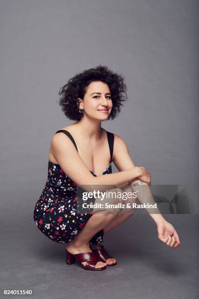 Ilana Glazer of Comedy Central/Viacom's 'Broad City' posse for a portrait during the 2017 Summer Television Critics Association Press Tour at The...