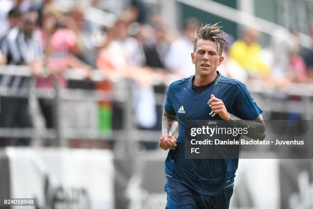 Federico Bernardeschi during the morning training session on July 28, 2017 in Boston City.