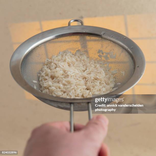 Washed Uncooked Rice Washing Rice Photos and Premium High Res Pictures - Getty Images