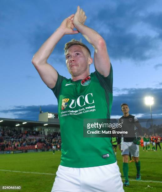 Cork , Ireland - 28 July 2017; Conor McCormack of Cork City after the SSE Airtricity League Premier Division match between Cork City and Galway...