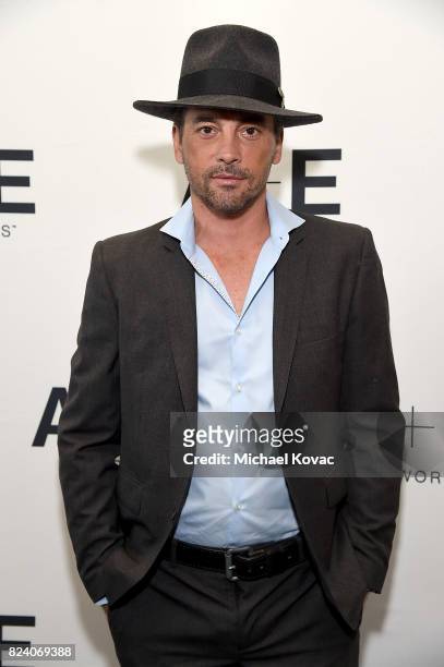 Actor Skeet Ulrich of 'I Am Elizabeth Smart' at the A+E Networks portion of the 2017 Summer Television Critics Association Press Tour at The Beverly...