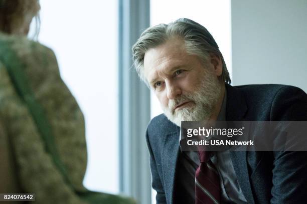 Part II" Episode 102 -- Pictured: Bill Pullman as Detective Harry Ambrose --