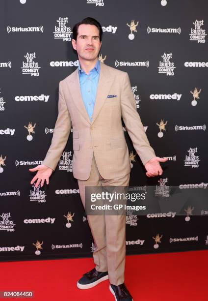 Jimmy Carr attends the Just For Laughs Comedy Festival 2017 held at the Hyatt Regency on July 28, 2017 in Montreal, Canada.