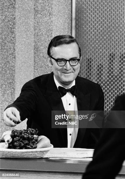 Episode 7 -- Pictured: Steve Allen --