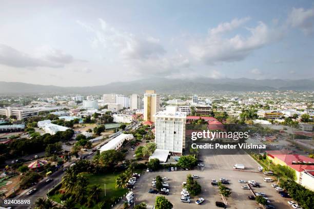 kingston, jamaica - kingston-jamaica stockfoto's en -beelden