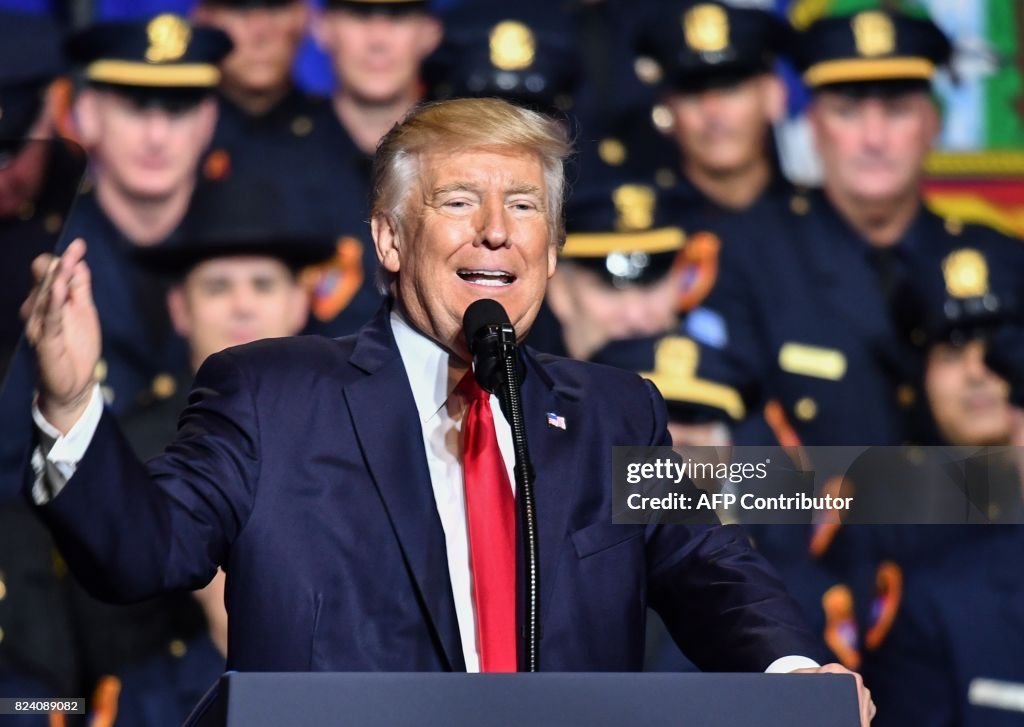 US-POLITICS-TRUMP-CRIME-GANG