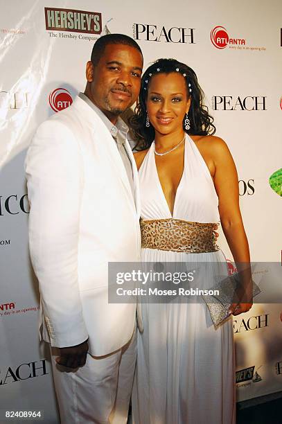 Premier of Turks & Caicos Michael Misick and First Lady LisaRaye Misick