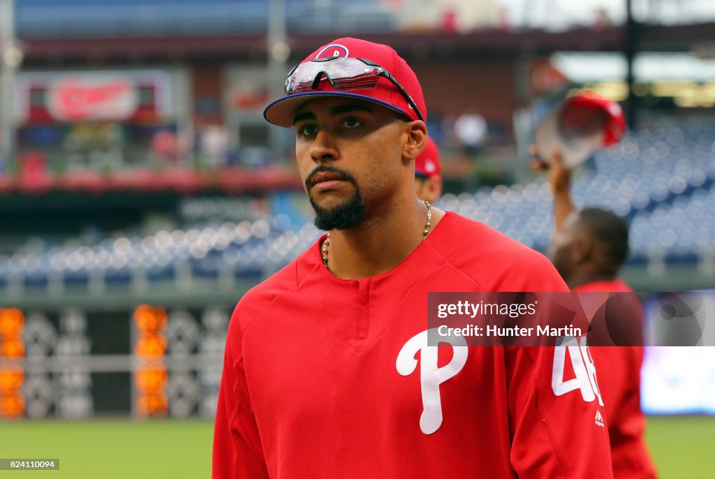 Atlanta Braves v Philadelphia Phillies