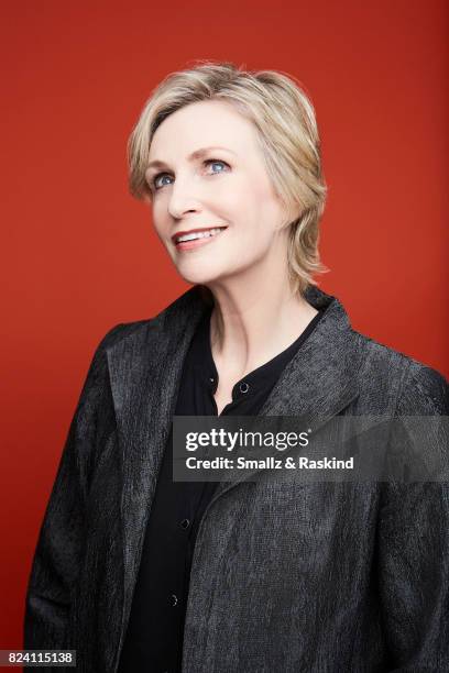 Actress Jane Lynch of Discovery Communications 'Discovery Channel - Manhunt: Unabomber' poses for a portrait during the 2017 Summer Television...