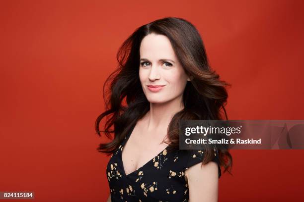 Actress Elizabeth Reaser of Discovery Communications 'Discovery Channel - Manhunt: Unabomber' poses for a portrait during the 2017 Summer Television...