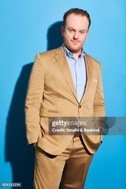 Actor Jeremy Bobb of Discovery Communications 'Discovery Channel - Manhunt: Unabomber' poses for a portrait during the 2017 Summer Television Critics...