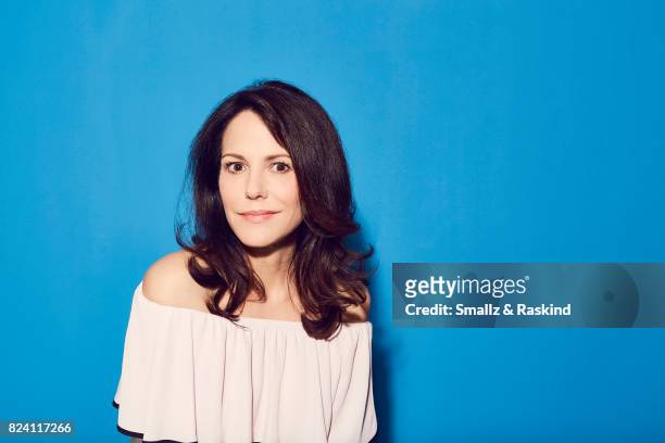 Actor Mary-Louise Parker of Audience Network's 'Mr.Mercedes' poses for a portrait during the 2017 Summer Television Critics Association Press Tour at...