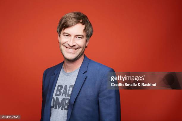 Actor Mark Duplass of HBO's 'Room 104' poses for a portrait during the 2017 Summer Television Critics Association Press Tour at The Beverly Hilton...