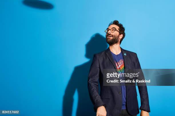 Actor Jay Duplass of HBO's 'Room 104' poses for a portrait during the 2017 Summer Television Critics Association Press Tour at The Beverly Hilton...
