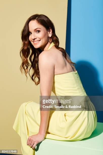 Actress Sarah Wayne Callies poses for portrait session at the 2017 Summer TCA session for National Geographic Channel's 'Long Road Home' on July 25,...