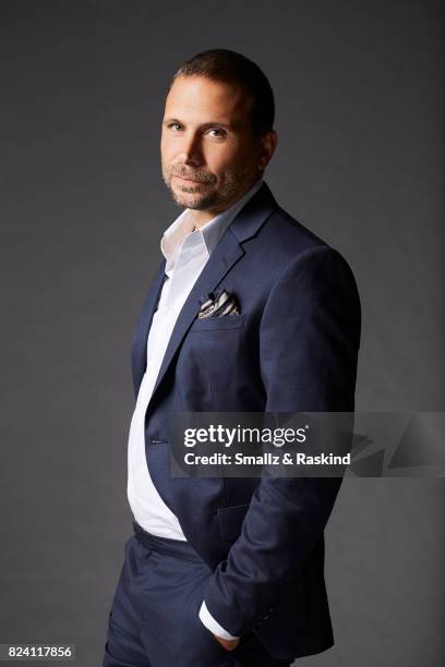 Actor Jeremy Sisto poses for portrait session at the 2017 Summer TCA session for National Geographic Channel's 'Long Road Home' on July 25, 2017 in...