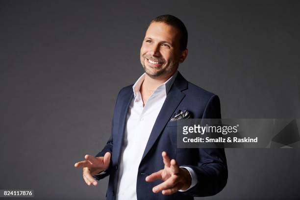 Actor Jeremy Sisto poses for portrait session at the 2017 Summer TCA session for National Geographic Channel's 'Long Road Home' on July 25, 2017 in...