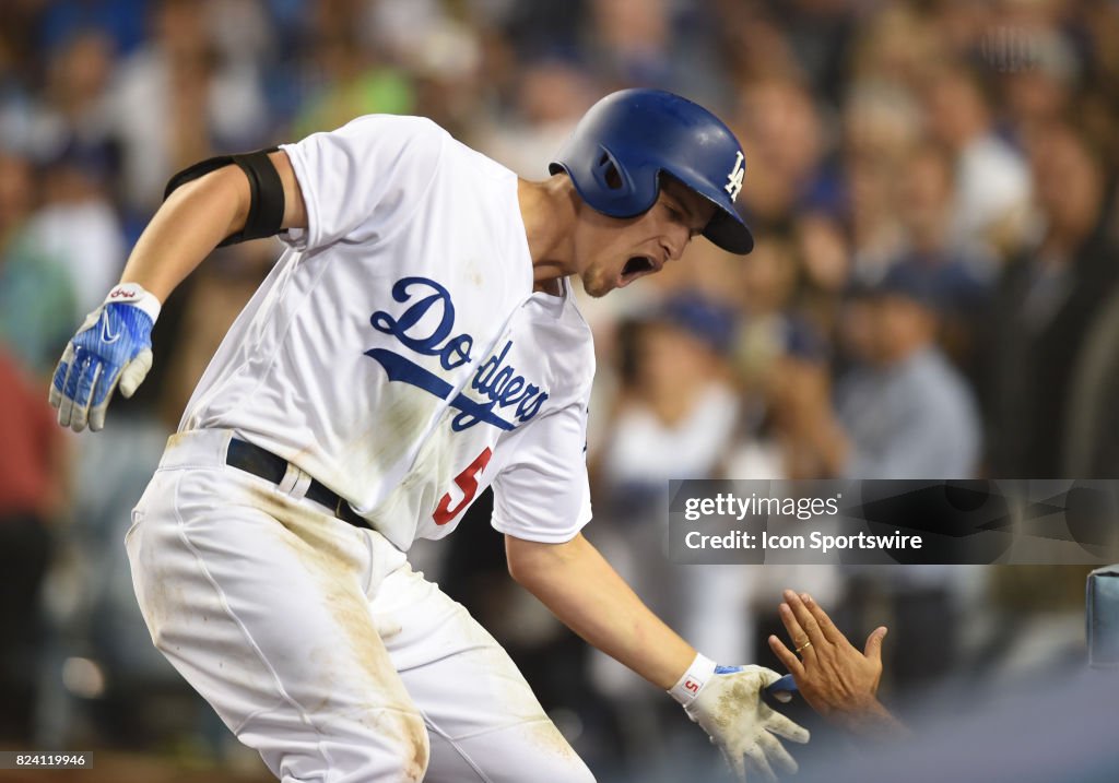 MLB: JUL 28 Giants at Dodgers