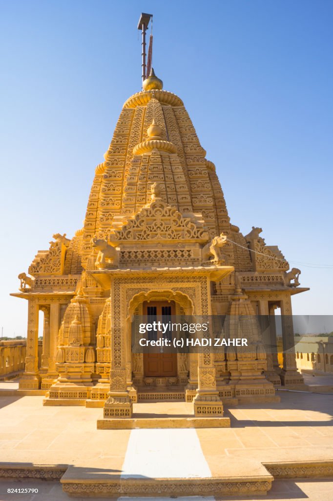 Amar Sagar Jain Temple | Jaisalmer | Rajasthan | India