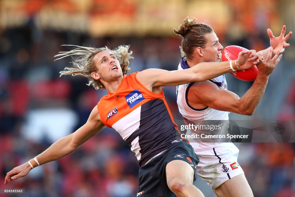 AFL Rd 19 - GWS v Fremantle