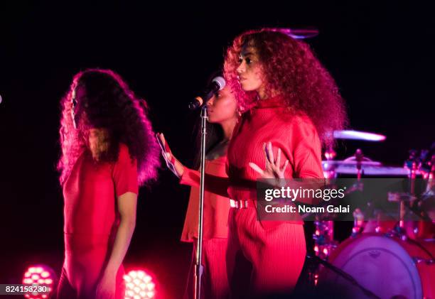 Solange Knowles performs during the 2017 Panorama Music Festival - Day 1 at Randall's Island on July 28, 2017 in New York City.