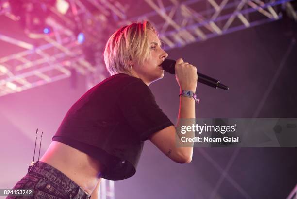 Performs during the 2017 Panorama Music Festival - Day 1 at Randall's Island on July 28, 2017 in New York City.