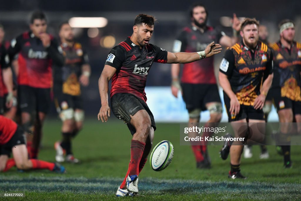 Super Rugby Semi Final - Crusaders v Chiefs