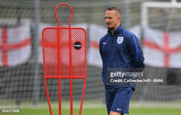 Manager Mark Sampson of England Women during the England Women's Training Session on July 29, 2017 in Utrecht, Netherlands.