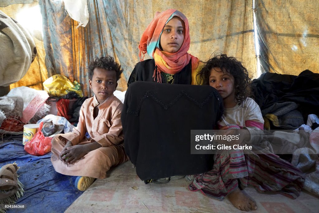 KHAMIR IDP SETTLEMENT IN YEMEN