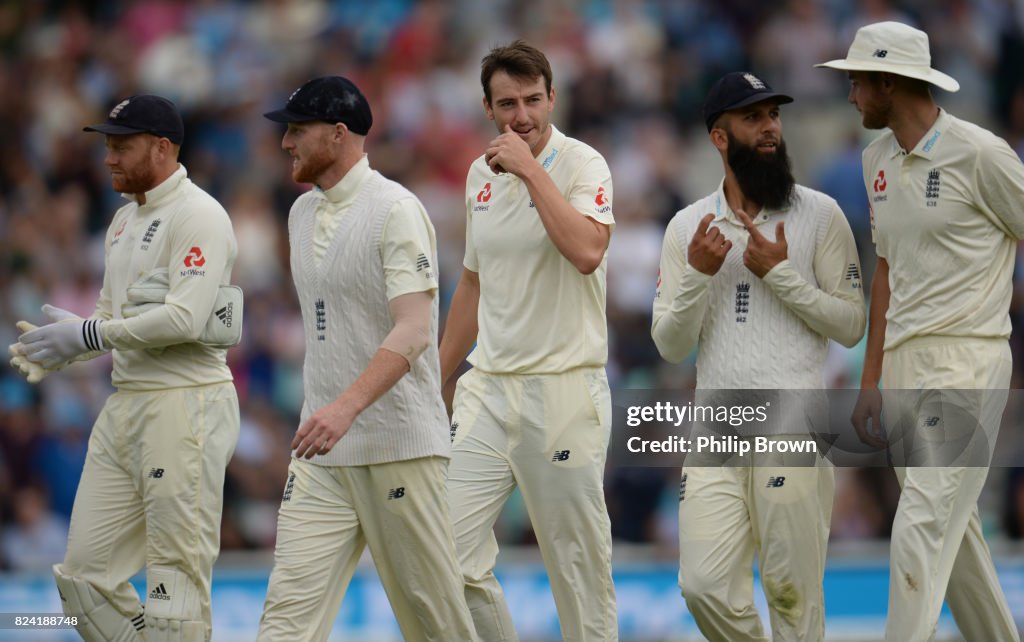 England v South Africa - 3rd Investec Test: Day Three