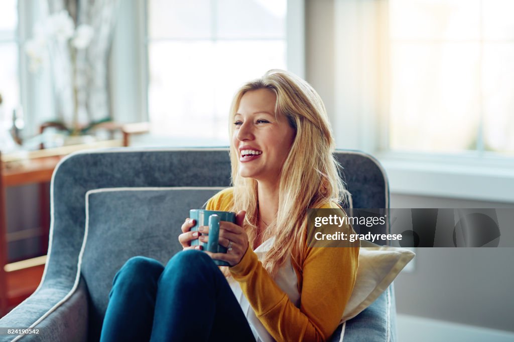 Coffee is the one thing I could never give up