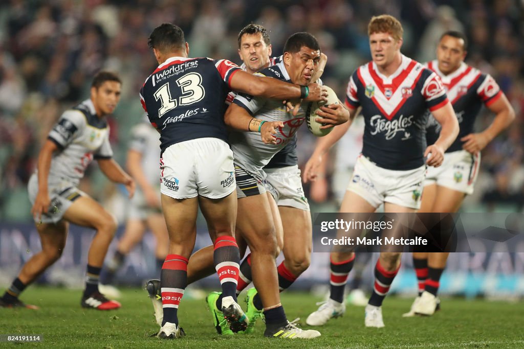 NRL Rd 21 - Roosters v Cowboys