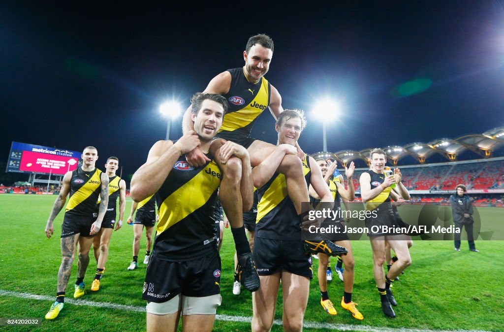 AFL Rd 19 - Gold Coast v Richmond