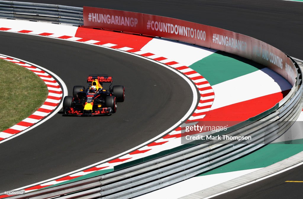 F1 Grand Prix of Hungary - Qualifying